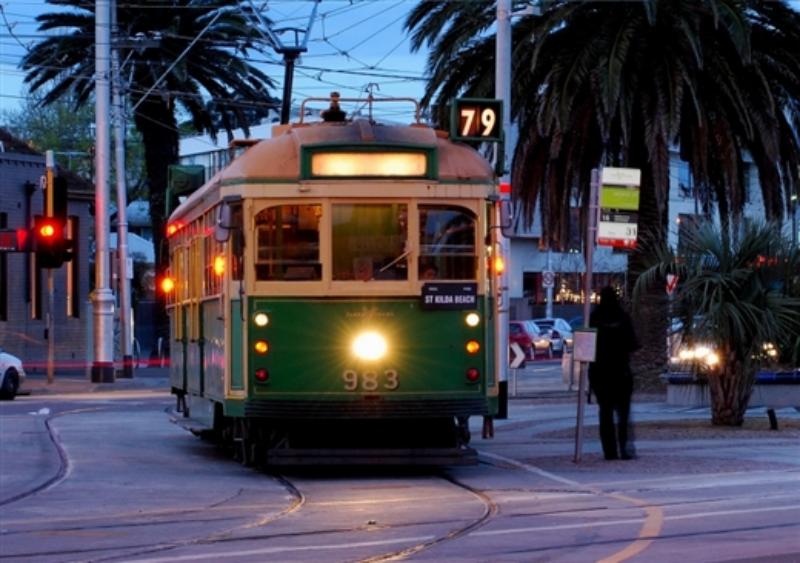 trams out side your door - Albert Road Apartments