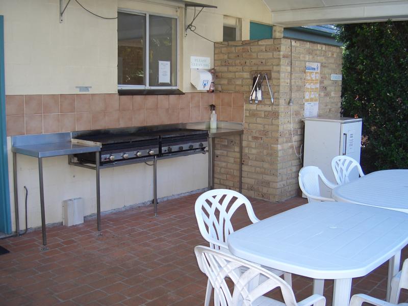 BBQ area - Aqua Villa Resort