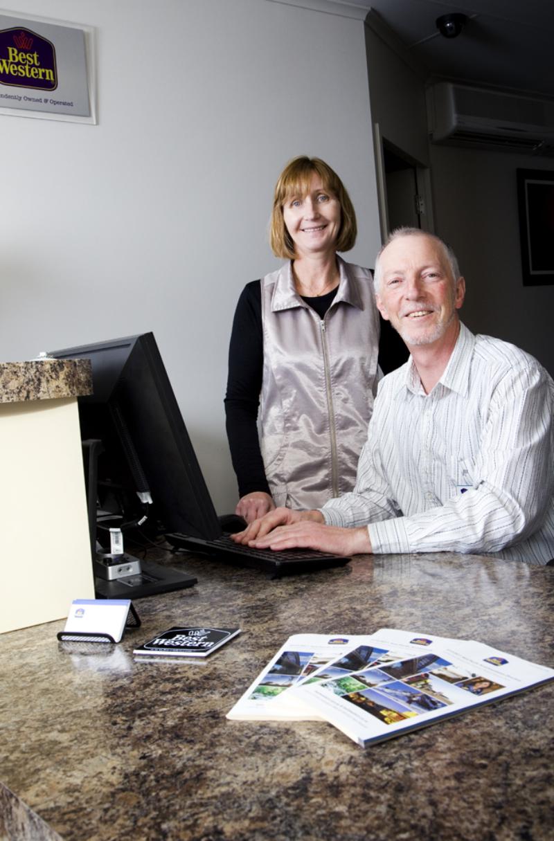 Your Hosts - Hygate Motor Lodge