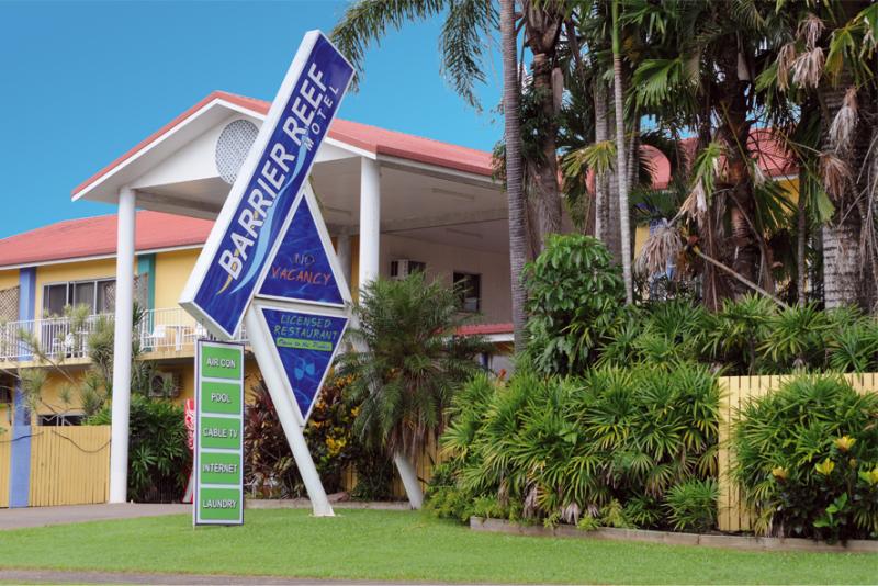 Barrier Reef Motel Innisfail - Barrier Reef Motel