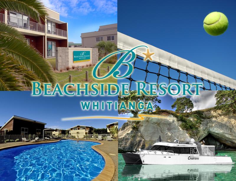 Beachside Resort Whitianga - Beachside Resort Motel