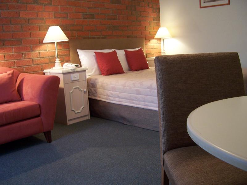 Std Double Room - Bendigo Haymarket Motor Inn