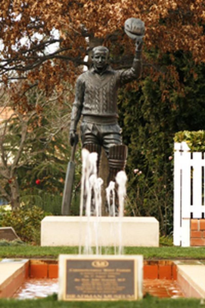 Local Attractions - Sir Donald Bradman Museum - Best Western Grand Country Lodge