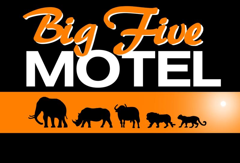 Motel Logo - Big Five Motel