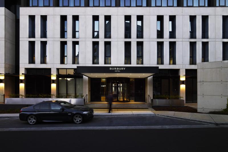 Burbury Hotel exterior - Burbury Hotel & Apartments