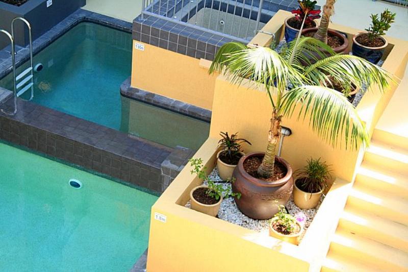 Plunge Pool & Spa - Coolum Beach Resort