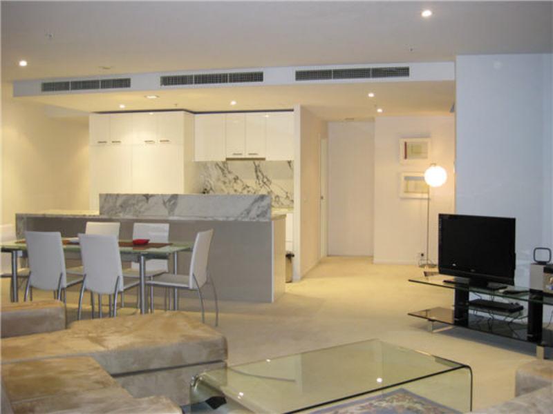 Living area - Grand Harbour Accommodation