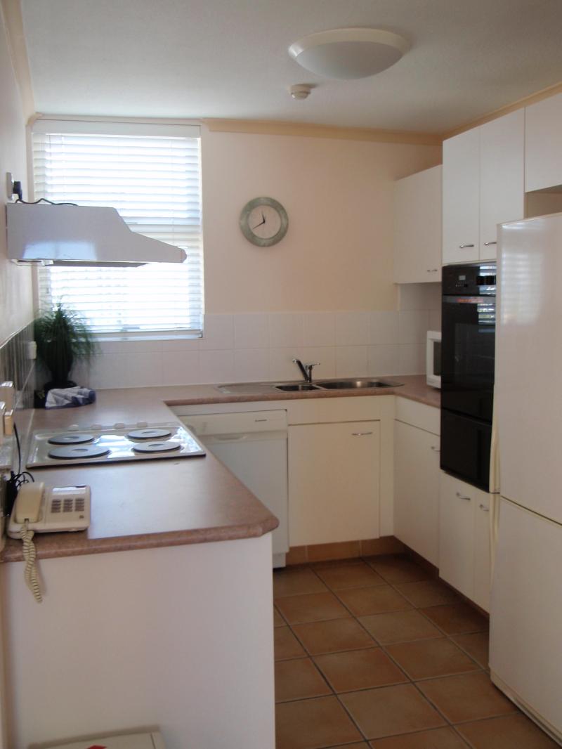 Kitchen - 1BR (indicative only) - Grosvenor Beachfront Apartments
