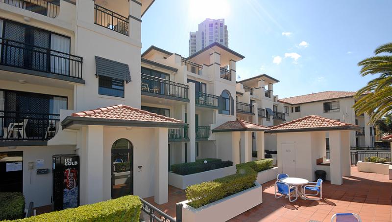 BUILDING EXTERIOR - Island Beach Resort