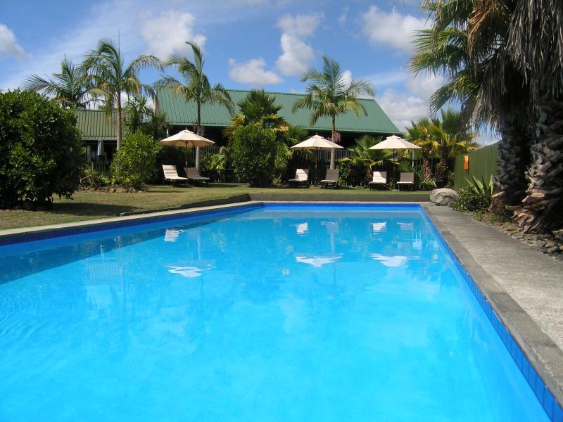 Outdoor Pool - Kerikeri Homestead Motel