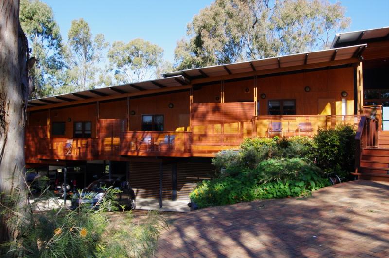 View of guest wing of Lodge - Leatherwood Lodge