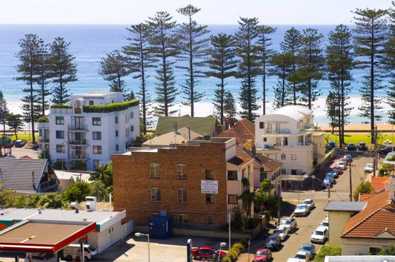 exterior - Manly Guest House