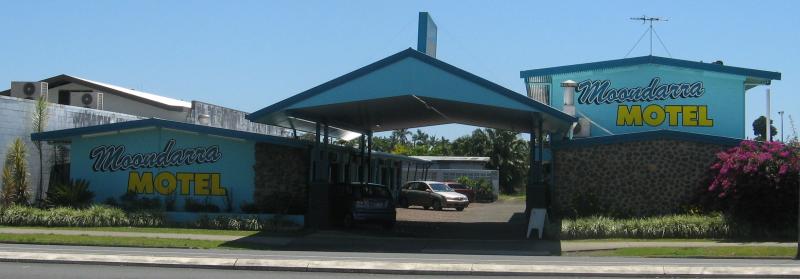 front view - Moondarra Motel
