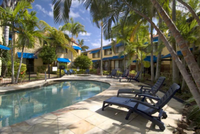 Heated Pool and Spa - Noosa Place Resort