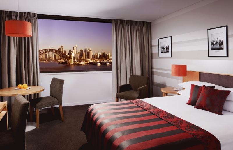 Standard Double Harbourview Room - North Sydney Harbourview Hotel