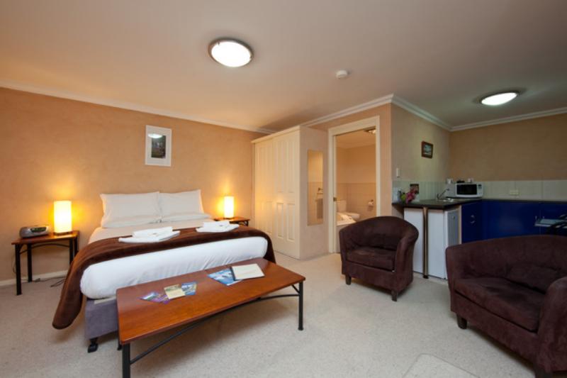 Interiors of Bed room - Oyster Cove Chalet