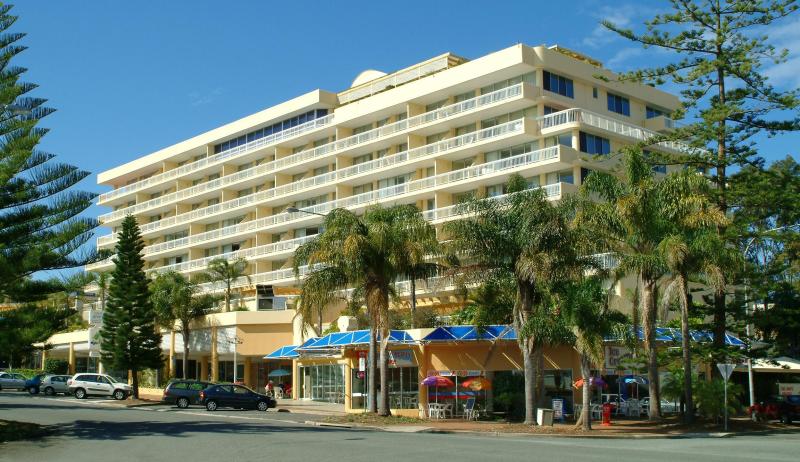 Building - Port Pacific Resort