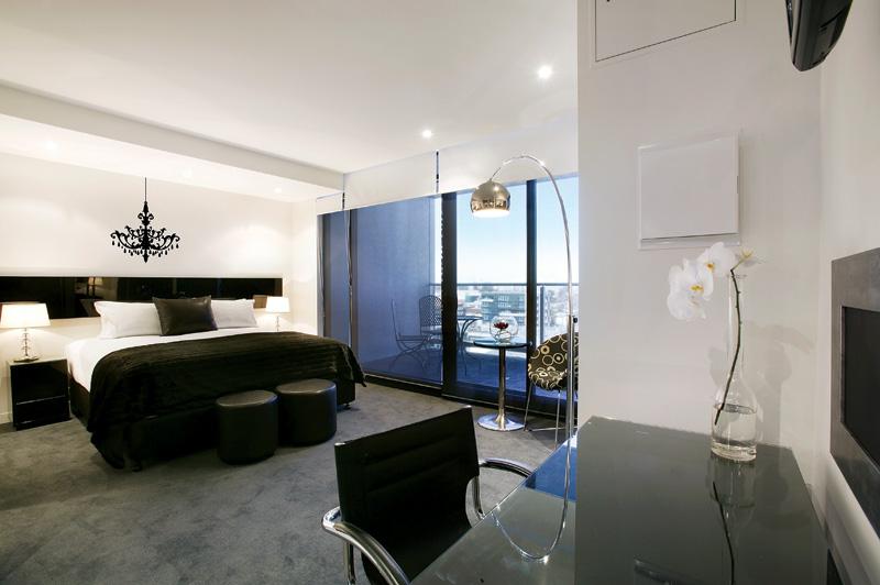 Studio apartment - Punthill South Yarra Grand