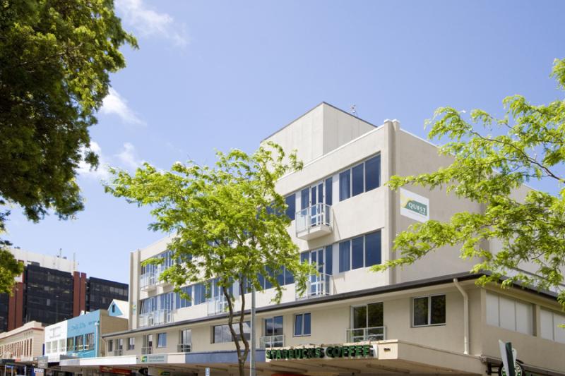Exterior - Quest on Ward