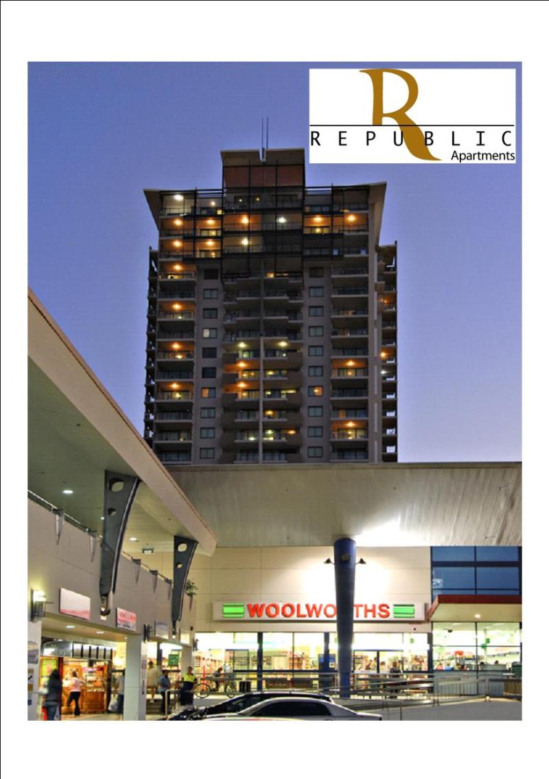 Shopping below makes life a lot easier! - Republic Apartments
