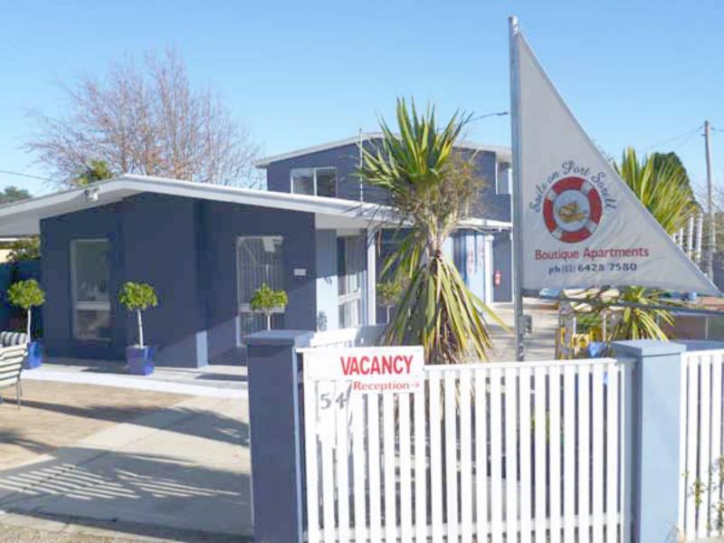 Welcome - Sails on Port Sorell Boutique Apartments
