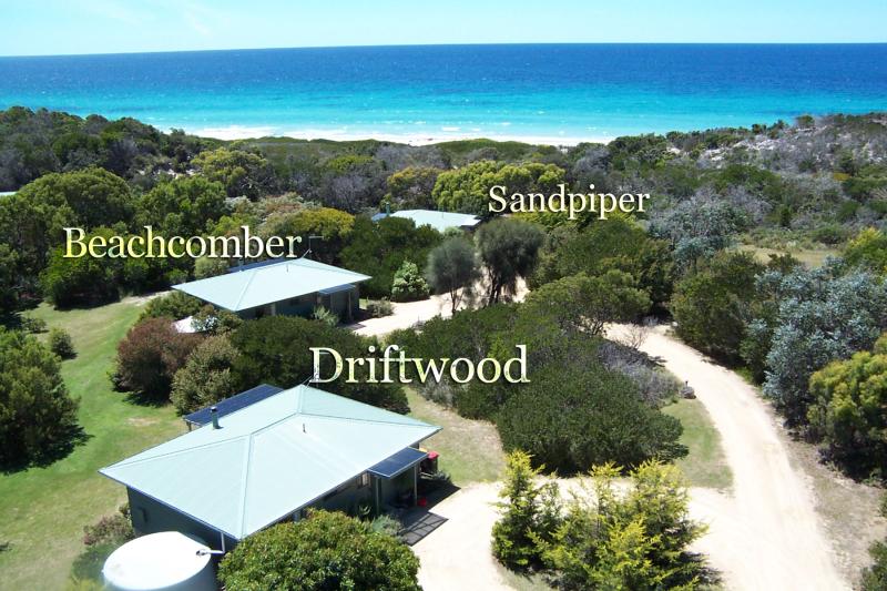 The cottages - Sandpiper Ocean Cottages