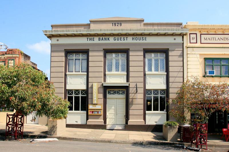 The Bank Guesthouse front exterior - The Bank Guesthouse
