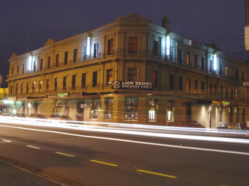 Outside - The Cambridge Hotel