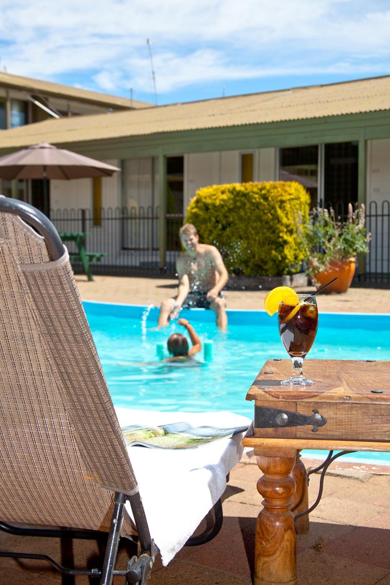 Swimming Pool - Godley Resort Hotel