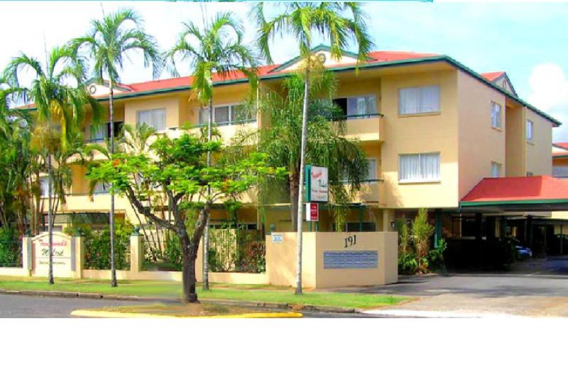 Front of Property - Tradewinds McLeod Holiday Apartments