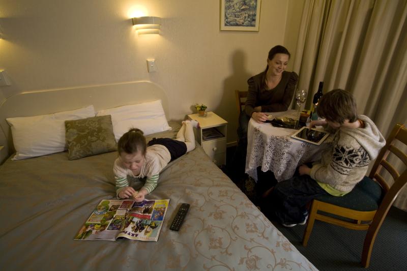 Executive studio - Tudor Court Motor Lodge