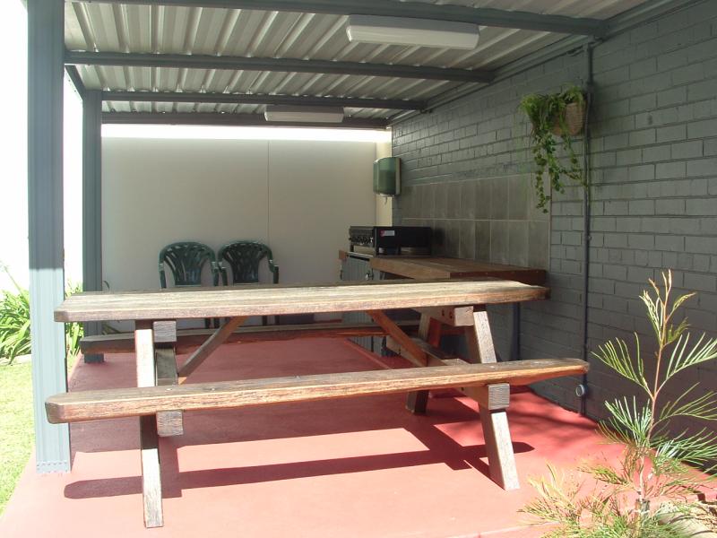bbq area - Waterview Apartments