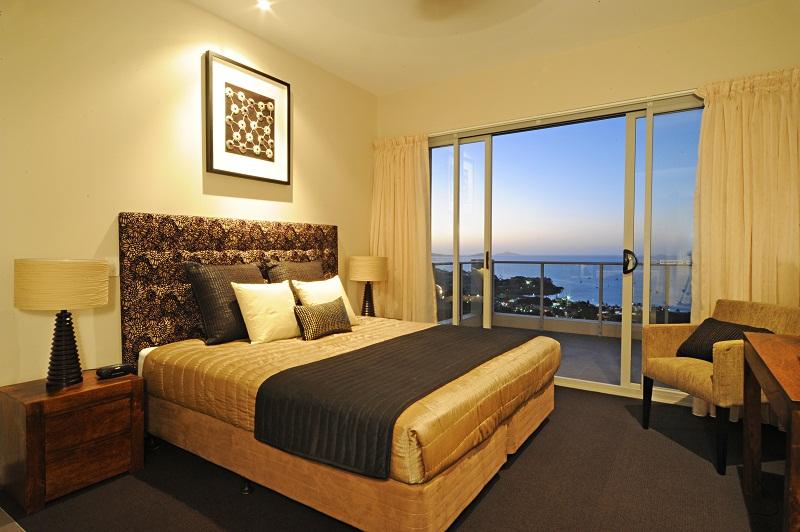 Master bed room - Whitsunday Reflections