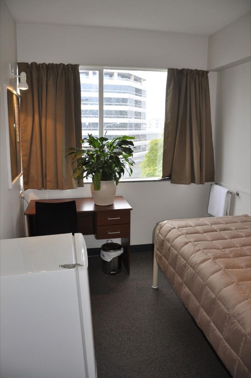 Single Room - YMCA Hostel