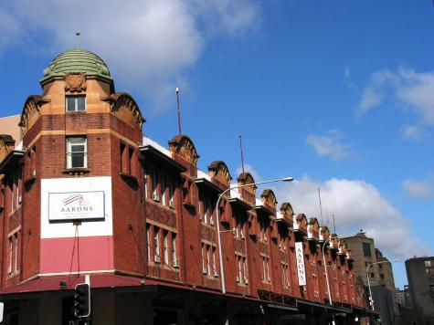 Outside of Building - Aarons Hotel Sydney