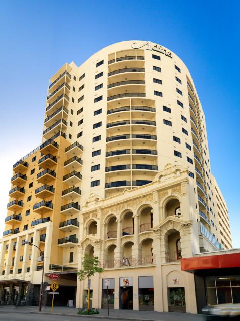Hotel Exterior - Adina Apartment Hotel Perth, Barrack Plaza