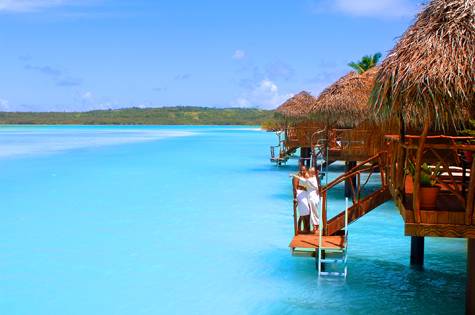 The Aitutaki Lagoon Resort