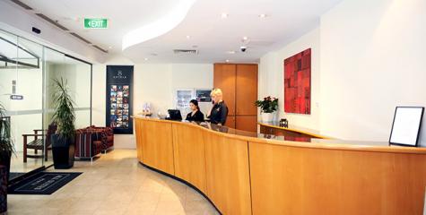 Reception - All Suites Perth