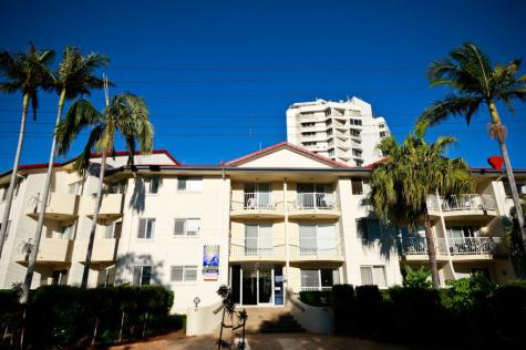 Building front - Anchor Down Apartments