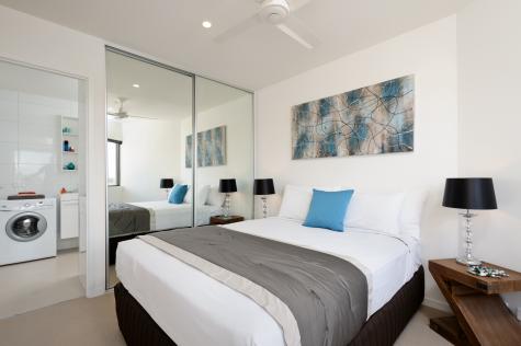 Bedroom - Apartments @ IKON Glen Waverley