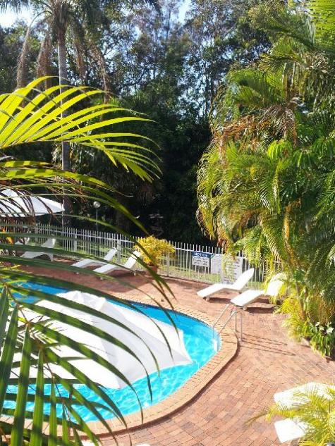 View from Balcony Room - Aquajet Motel