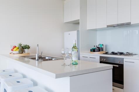Kitchen - Aria Hotel Apartments Southbank