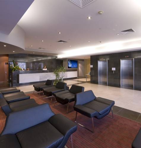 Lobby - Atlantis Hotel