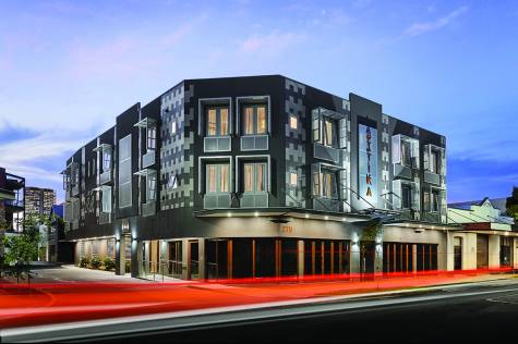 Exterior - Attika Hotel