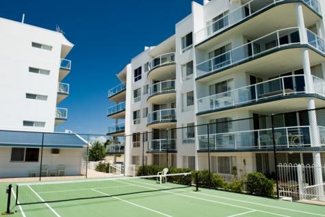 Tennis Court - Bargara Blue Resort