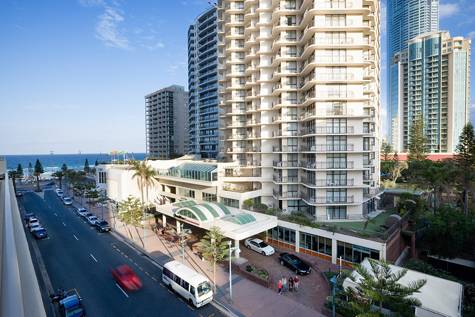 Exterior - Beachcomber Surfers Paradise