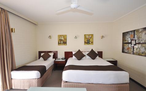 Twin room - Best Western Alexander Motel