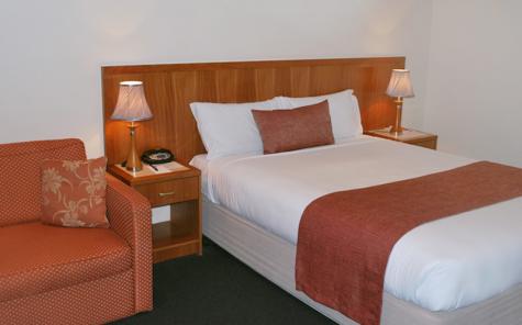 Queen room - Best Western Ashfields Philip Lodge Motel