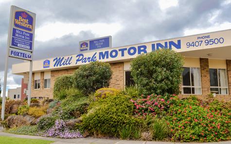 Exterior of property - Best Western Mill Park Motel