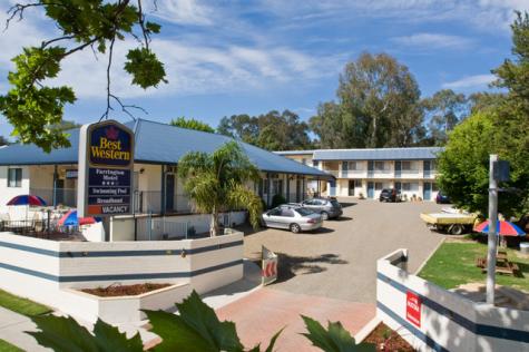 Exterior of property - Best Western Motel Farrington